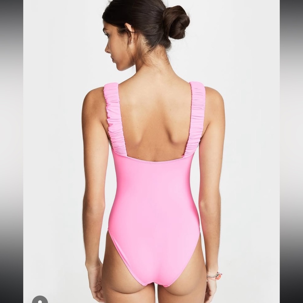 NWT BETH RICHARDS Scrunchie One Piece - Picture 4 of 8